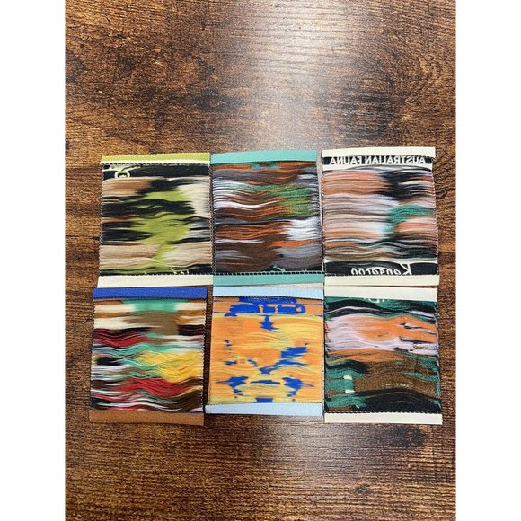 Girl Guides Australia Camping Australian Fauna Coat of Arms Ribbon Patch LOT 6 - Picture 5 of 6